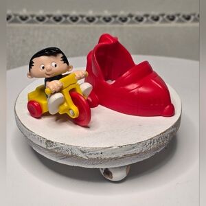 1993-94 Bobby's World 3-Wheeler/ Spaceship McDonald's Happy Meal Toy